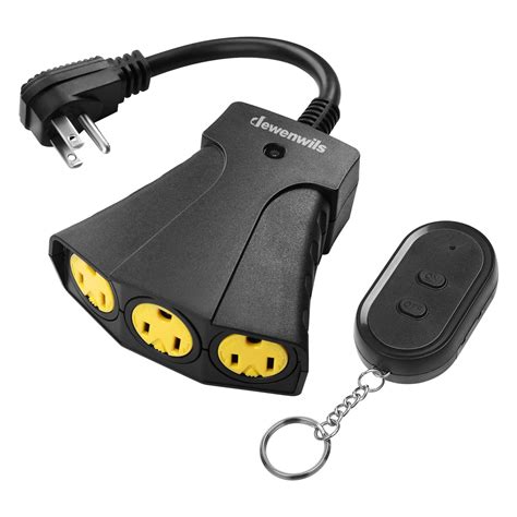 remote plug outlet outdoor|outdoor remote control outlet plug.